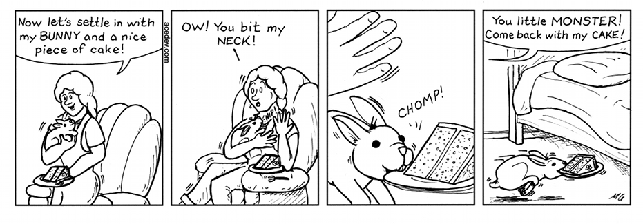 acedev comic, webcomic for Friday 12 Aug 2016
